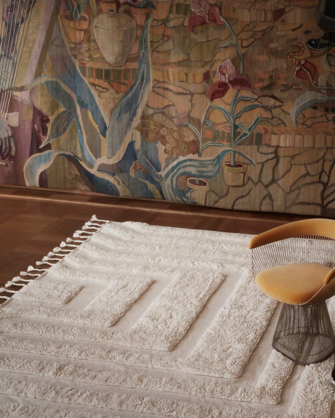 Kask Wool Rug Off White