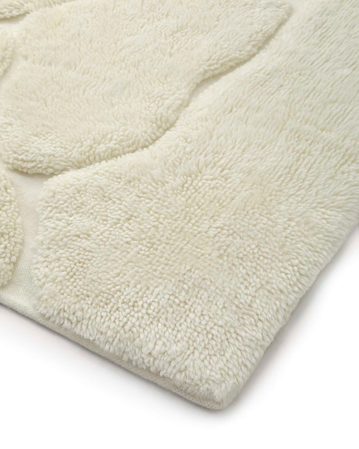 Kullin Wool Rug Off White