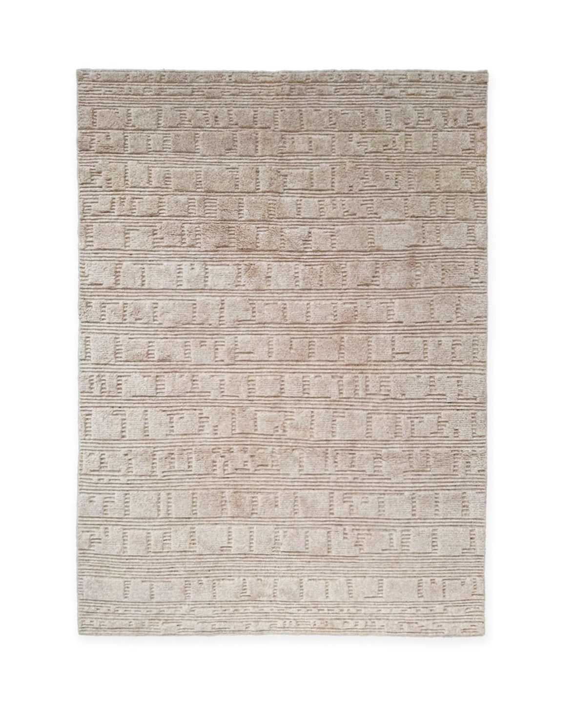 Lydahl Wool Rug Biege