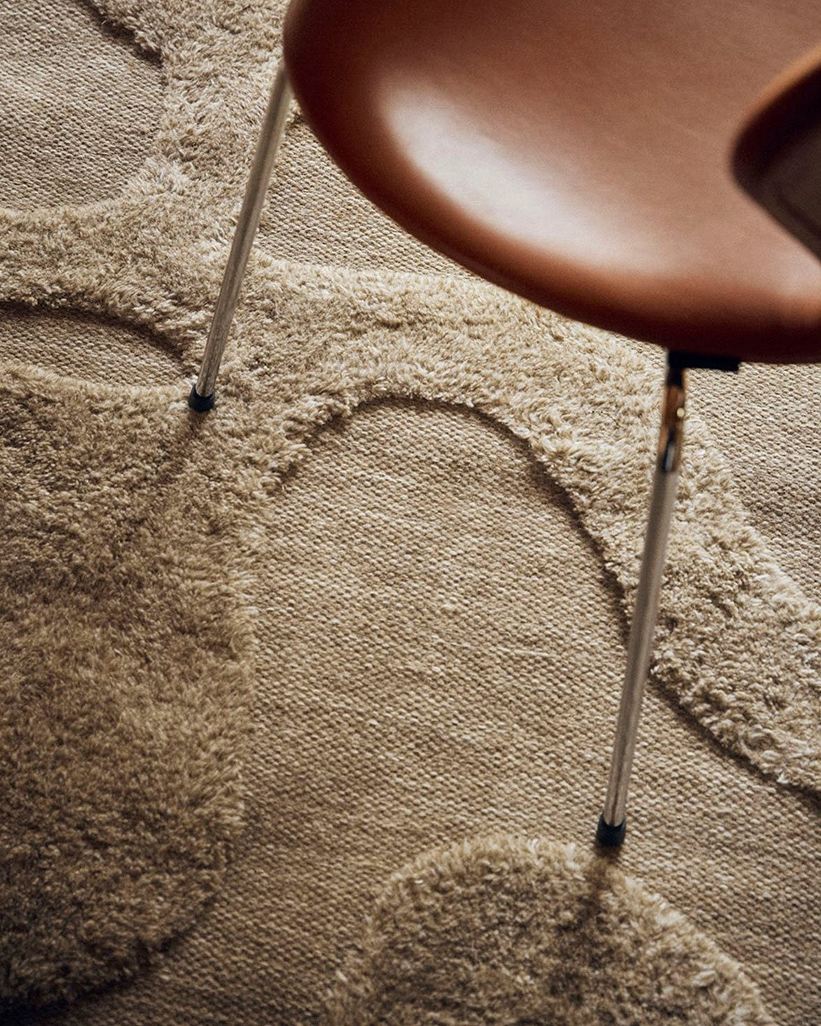 Norlander Wool Rug Beige Melange