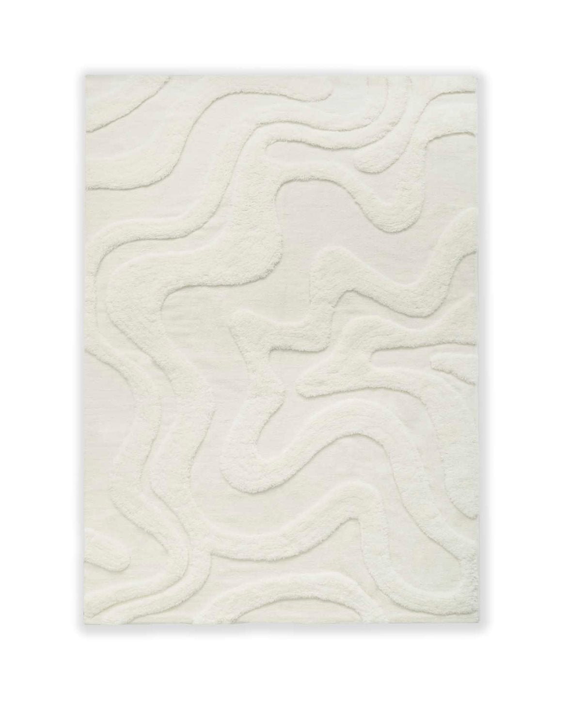 Norlander Wool Rug Off White