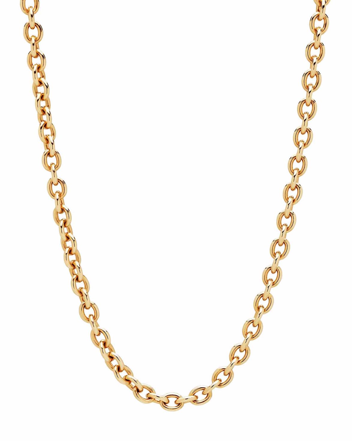 Ada Chain Necklace Gold