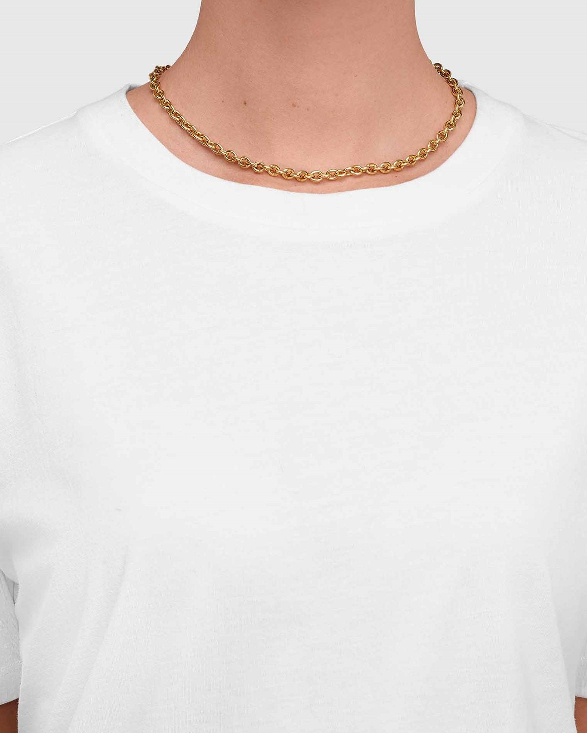 Ada Chain Necklace Gold