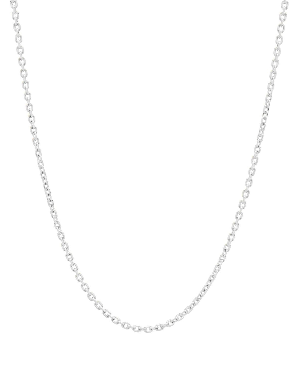 Anker Chain Necklace Silver
