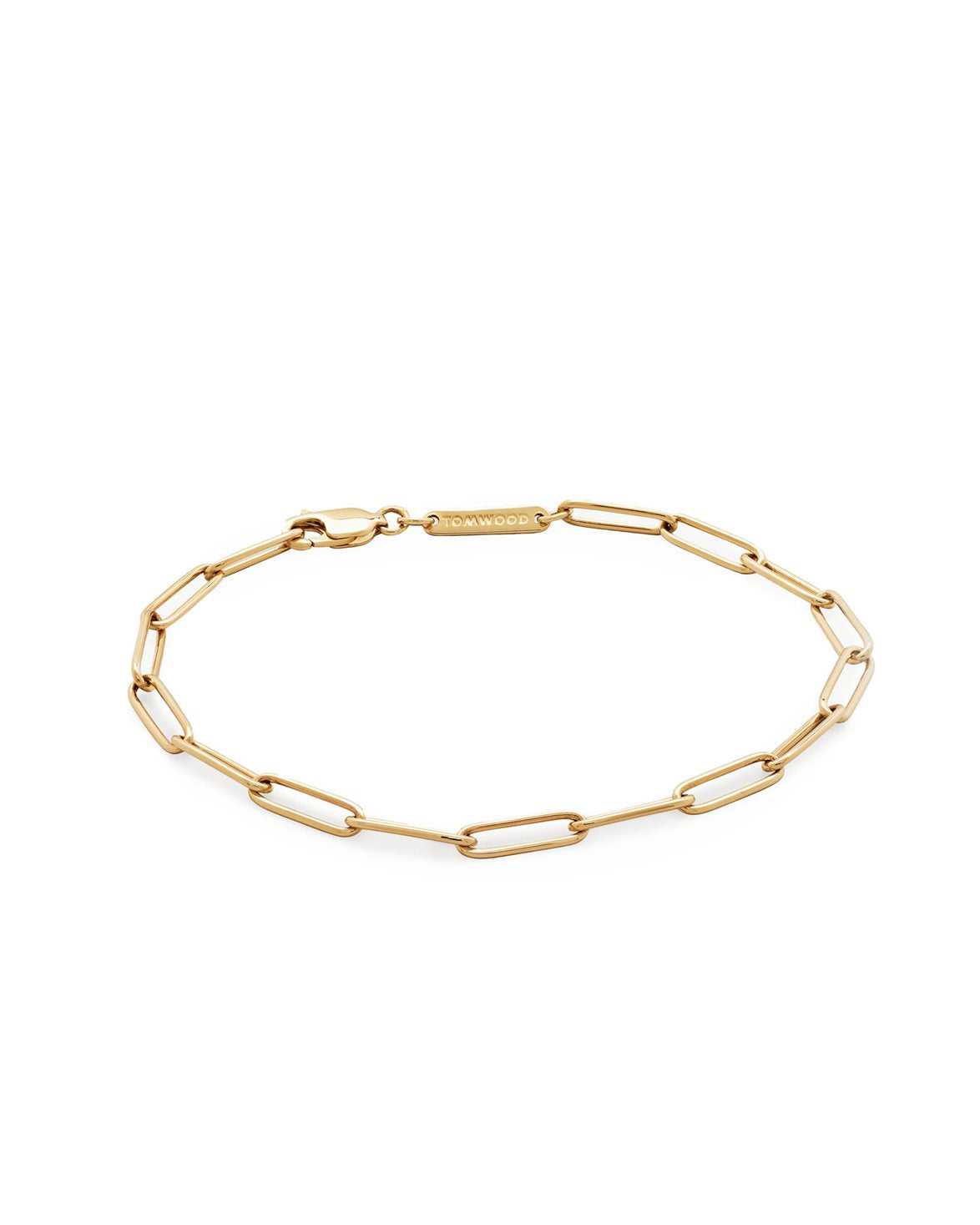 Box Bracelet Gold