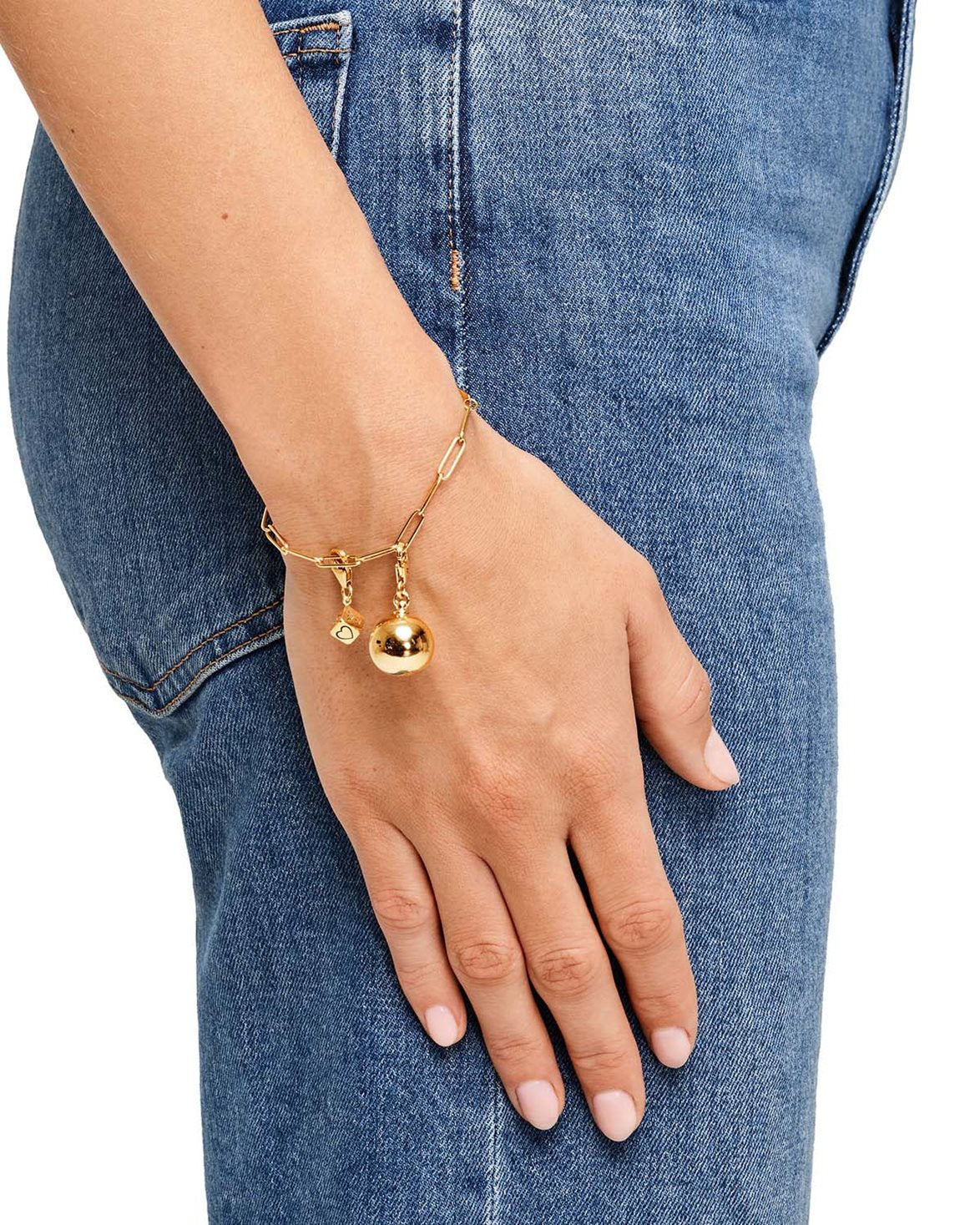 Box Bracelet Gold