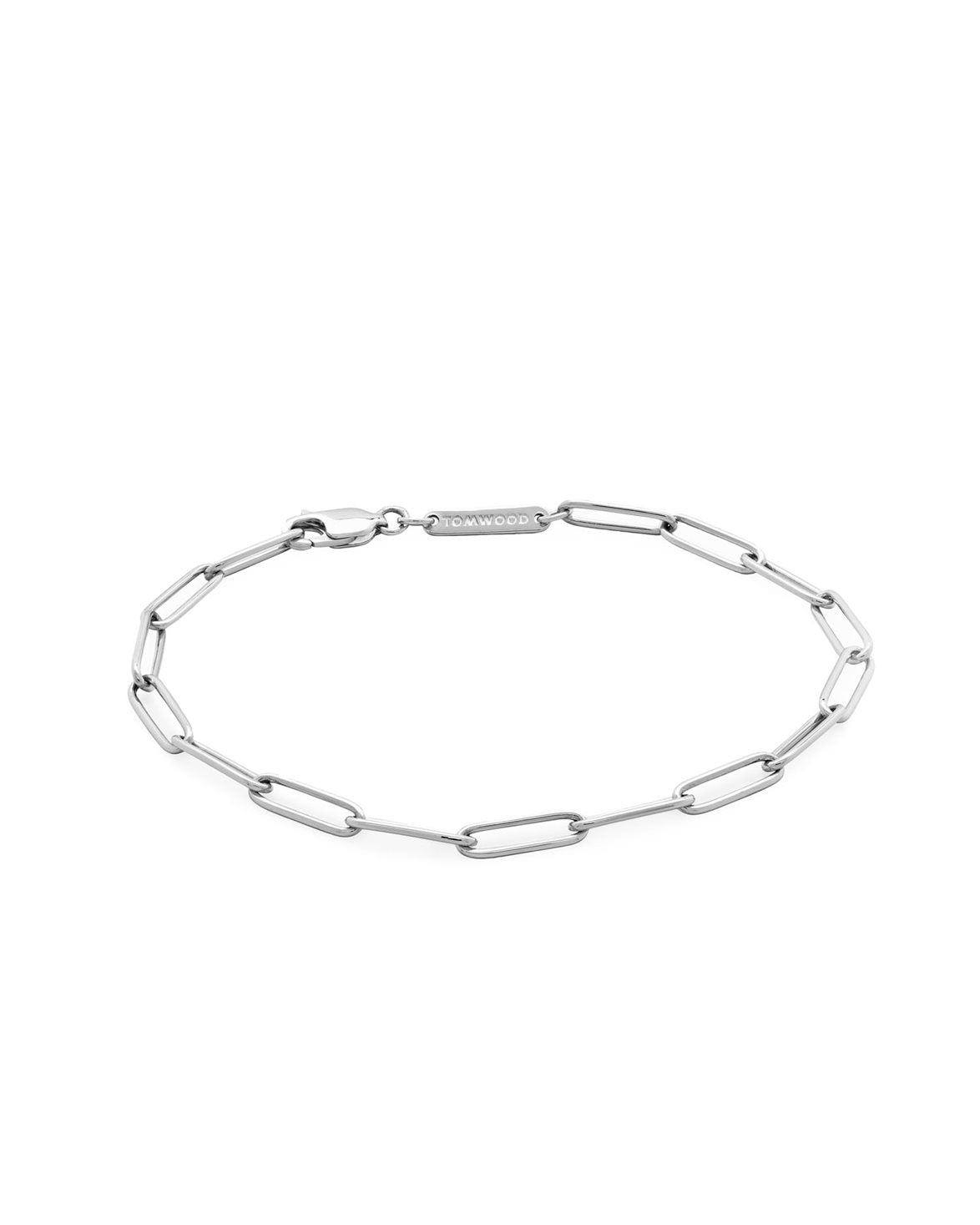 Box Bracelet Silver