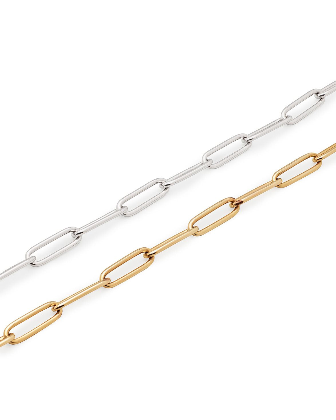 Box Bracelet Silver