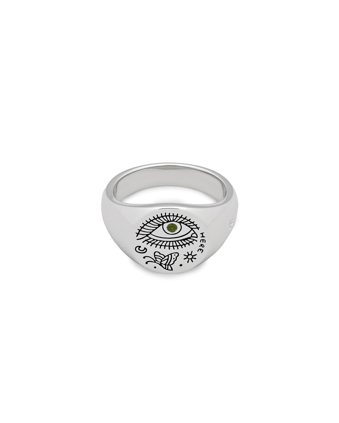 Butterfly Ring Silver