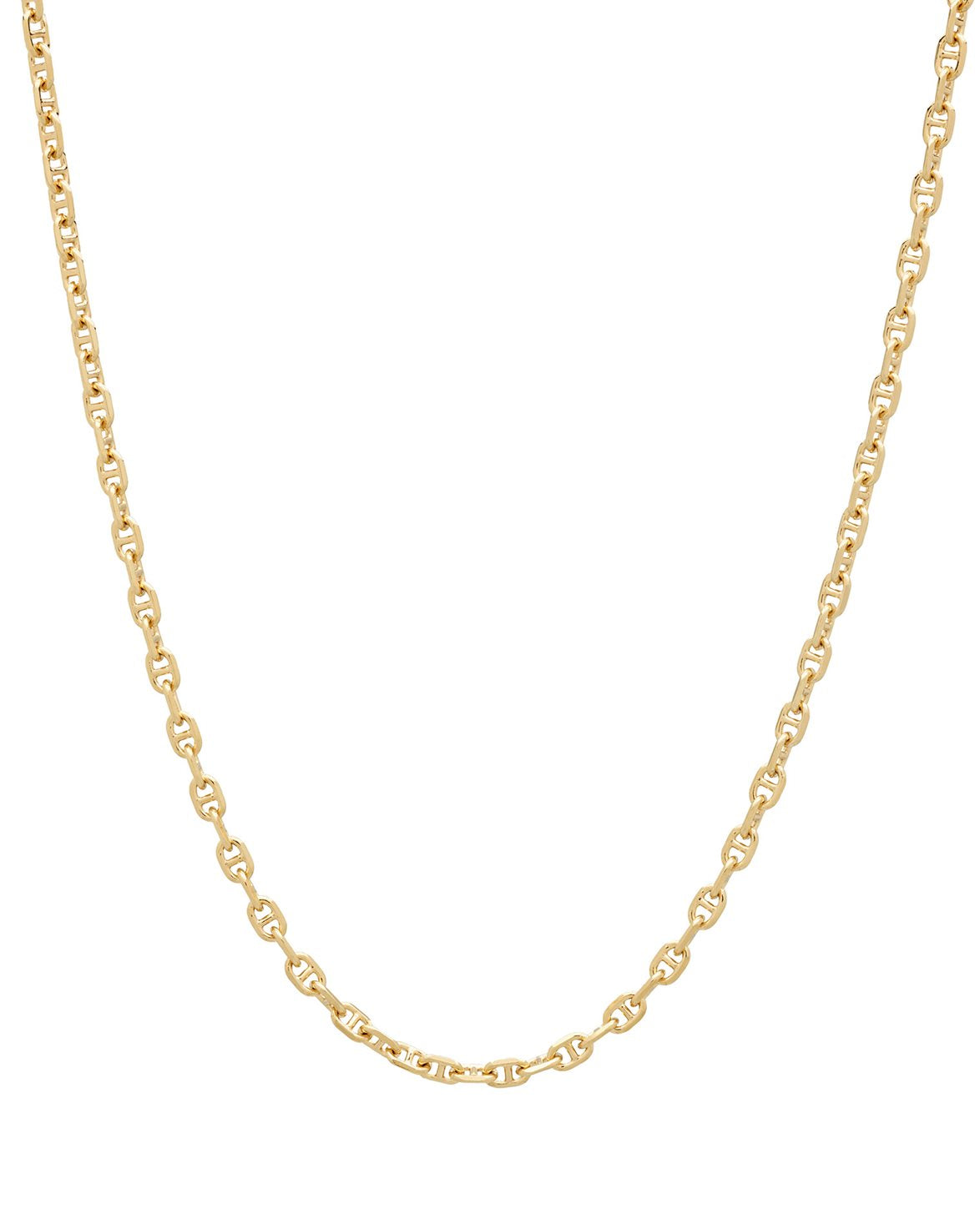 Cable Chain Necklace Gold