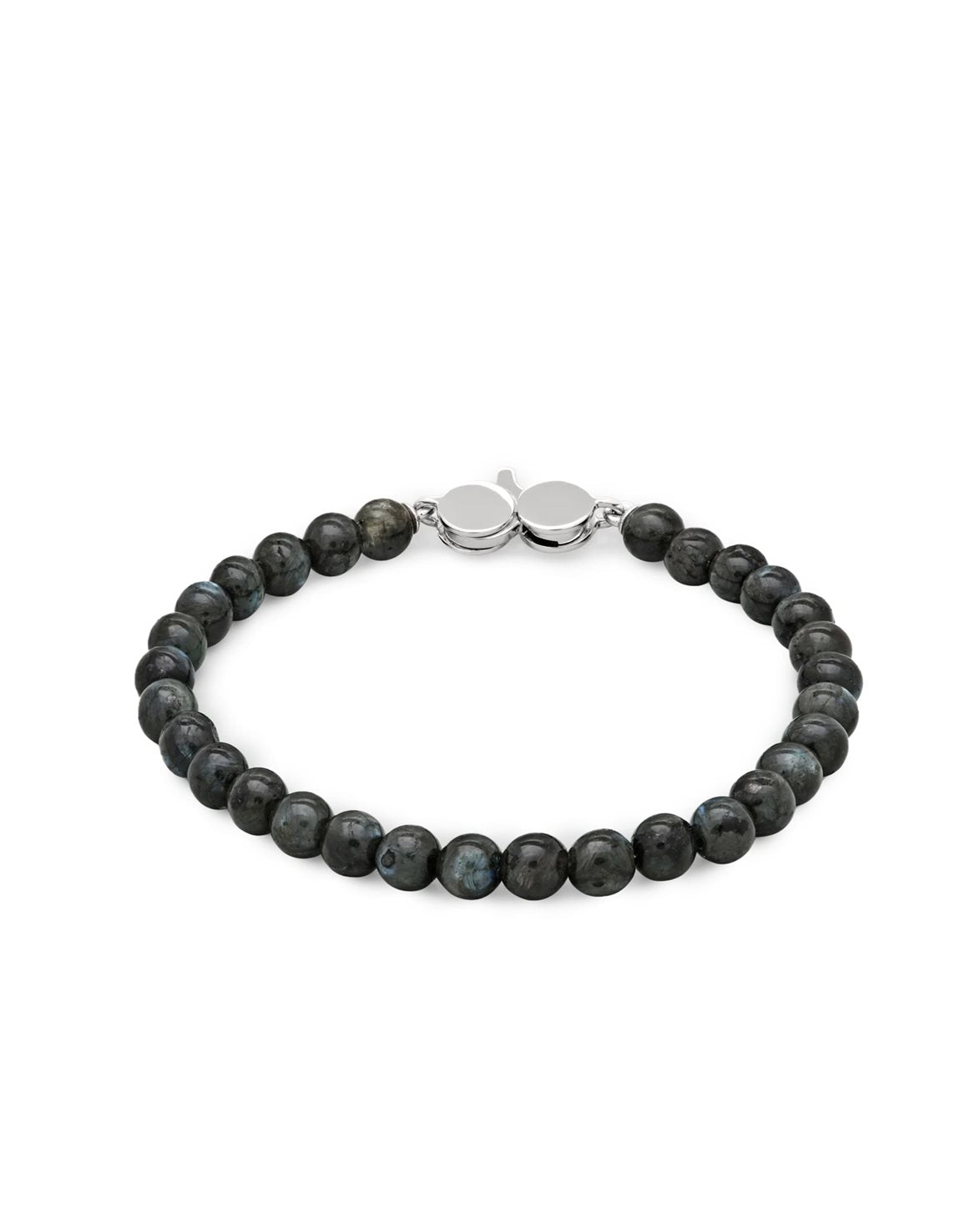 Cove Bracelet Slim Silver