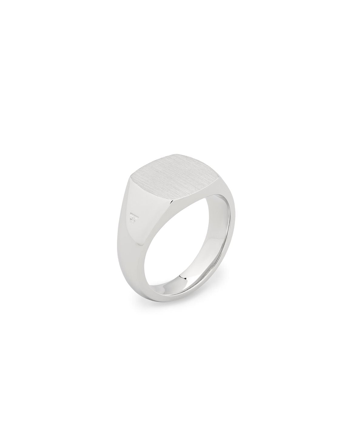 Kay Ring Satin Silver