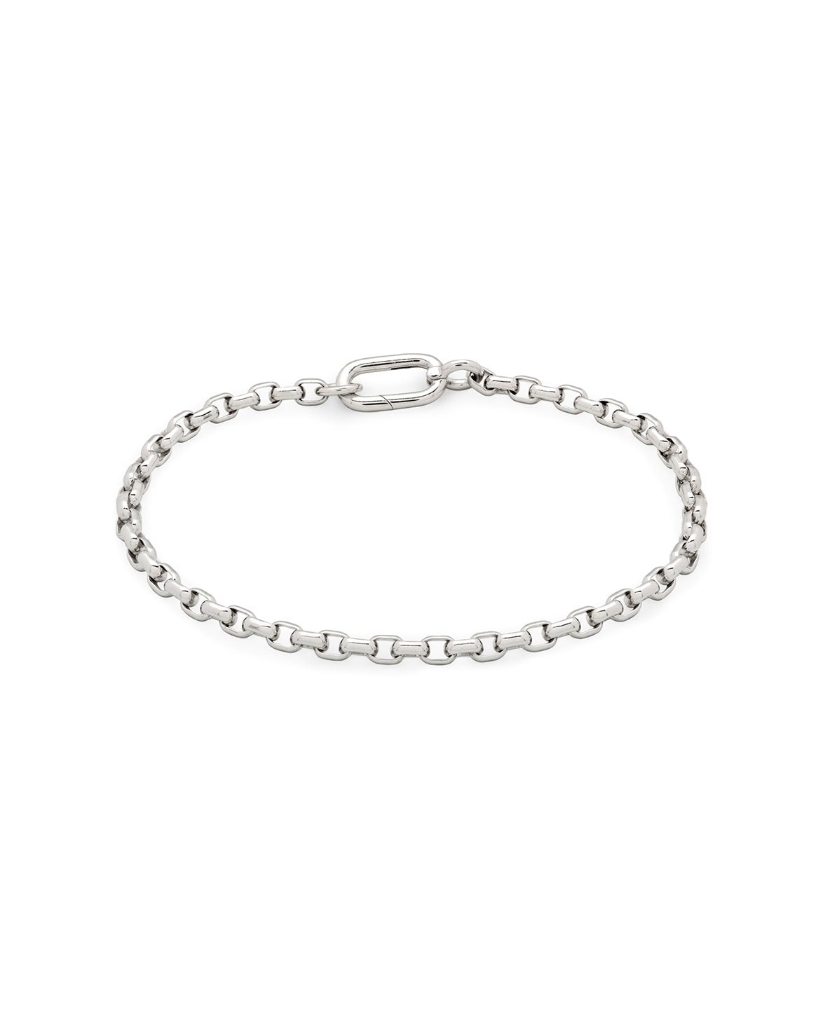 Lee Bracelet Thick Silver