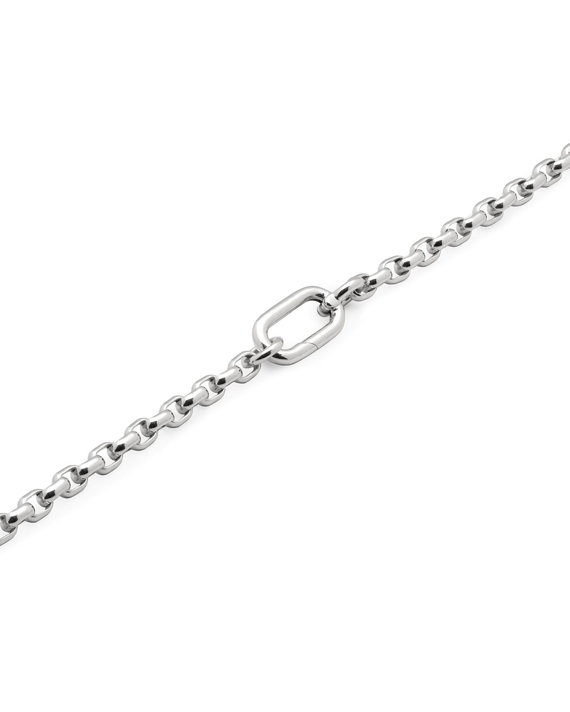 Lee Bracelet Thick Silver