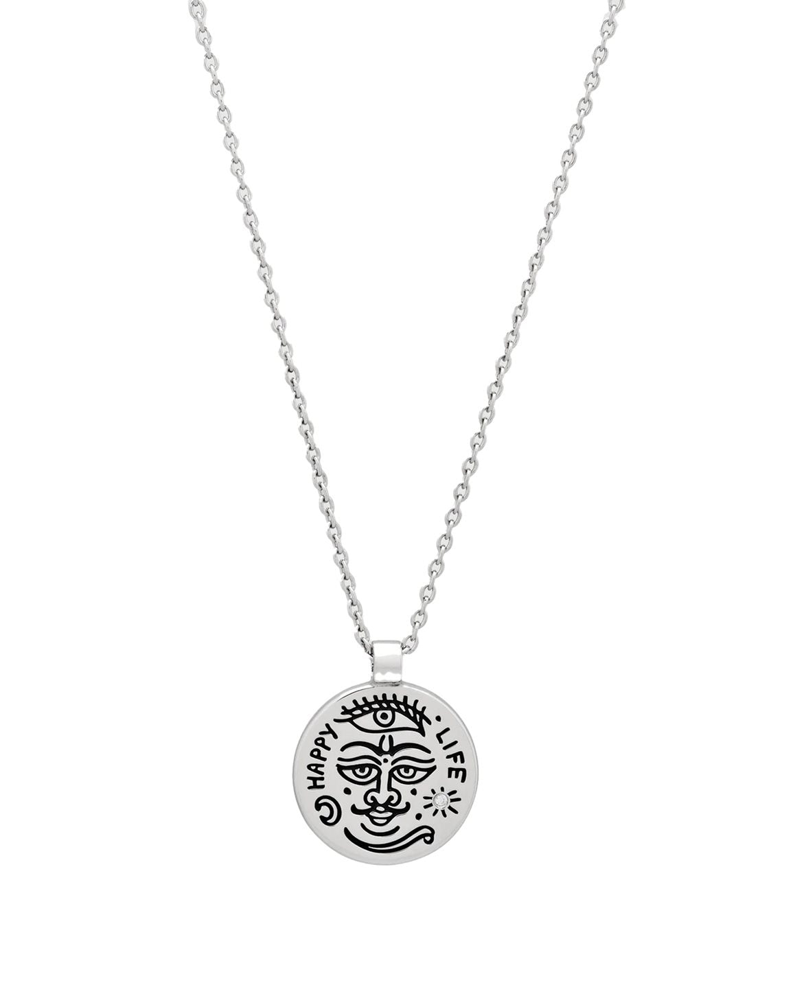Love In Babylon Pendant Silver