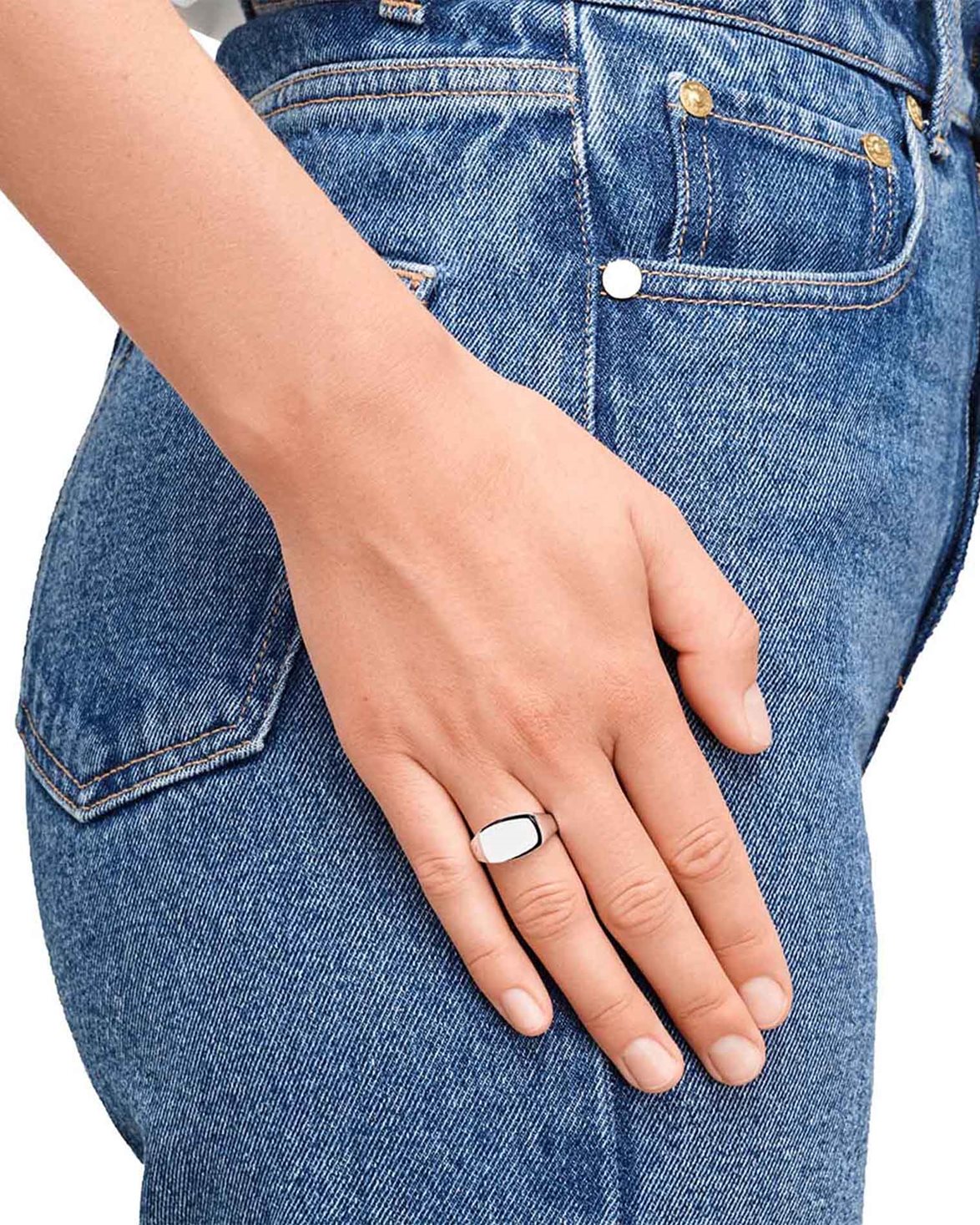 Michael Ring Silver