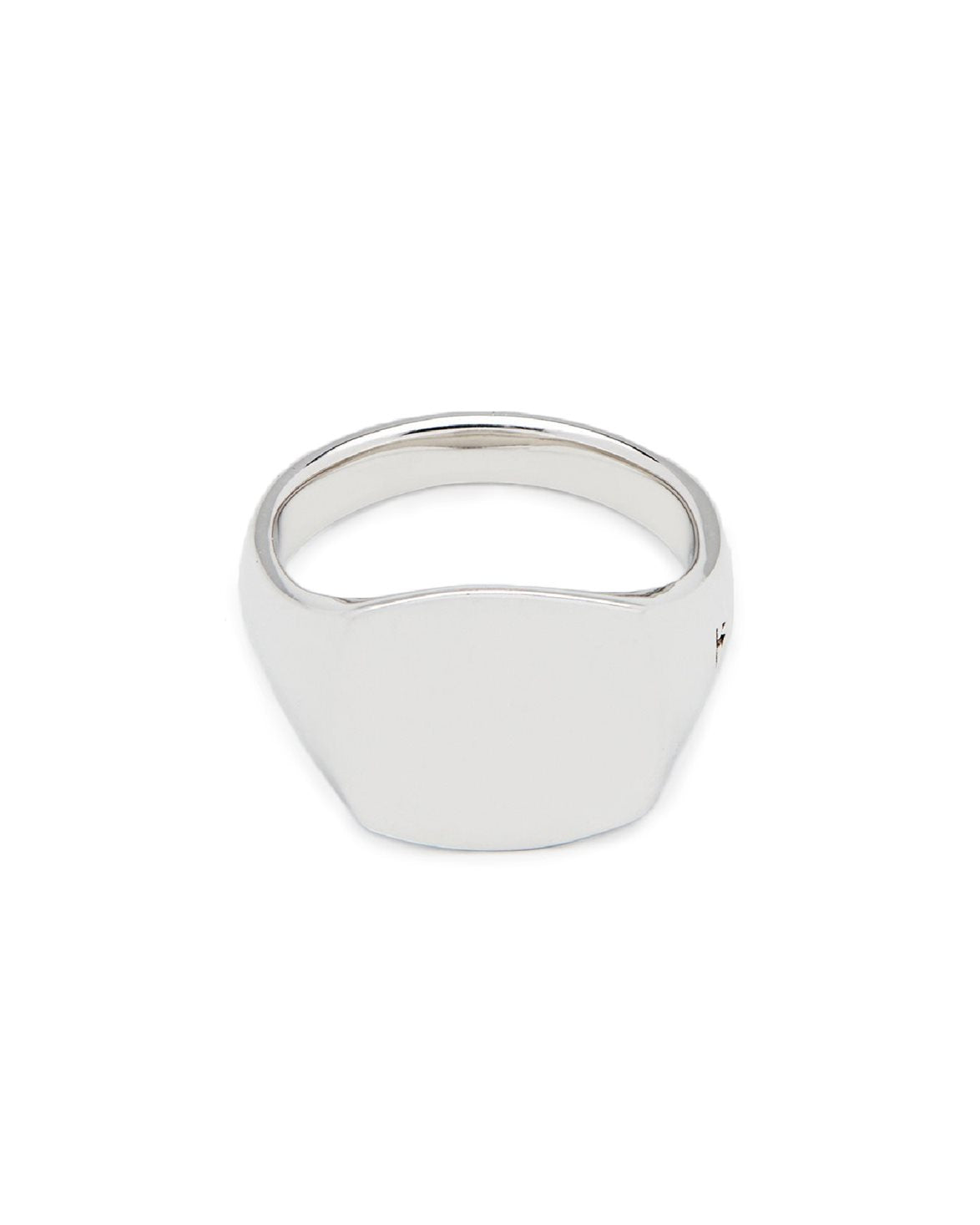 Mini Signet Cushion Silver