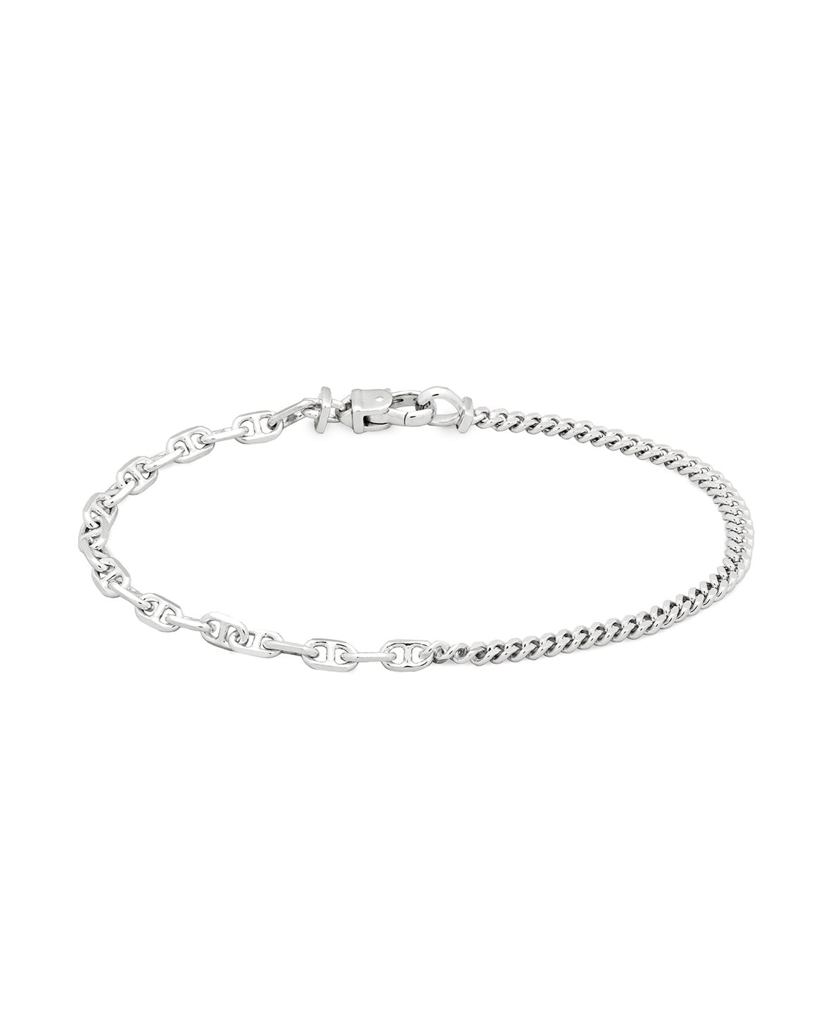 Rue Bracelet Silver
