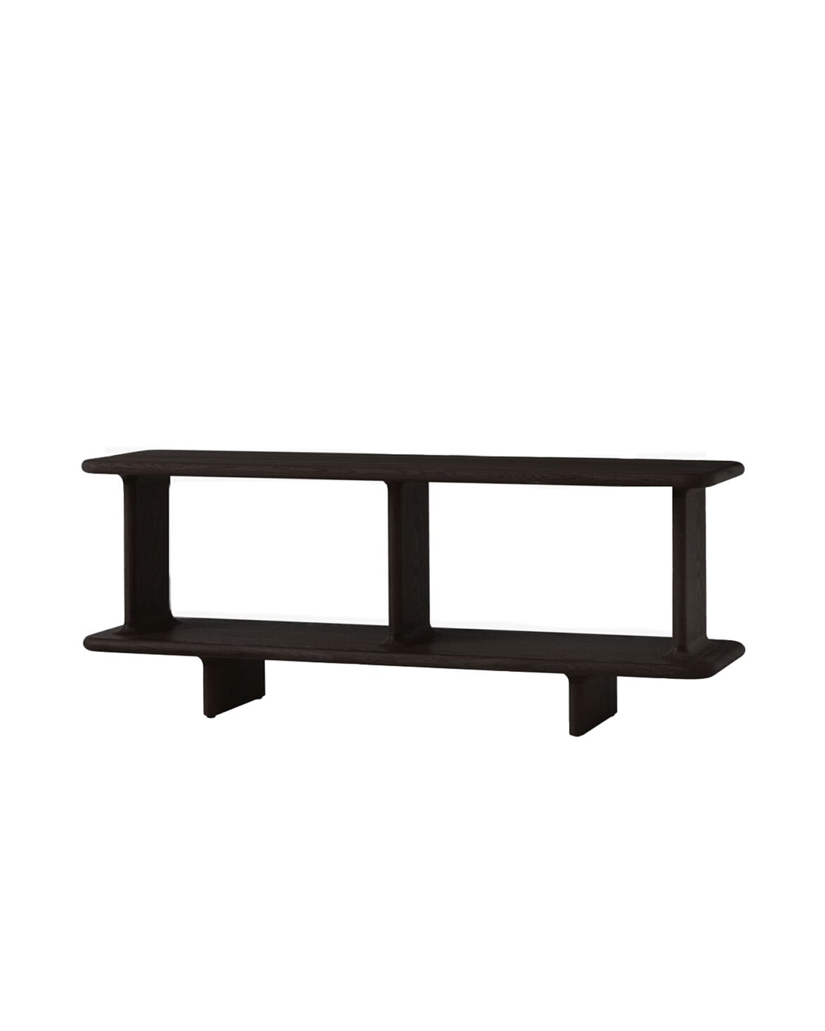 Archivo Shelving Jh43 Dark Stained Oak