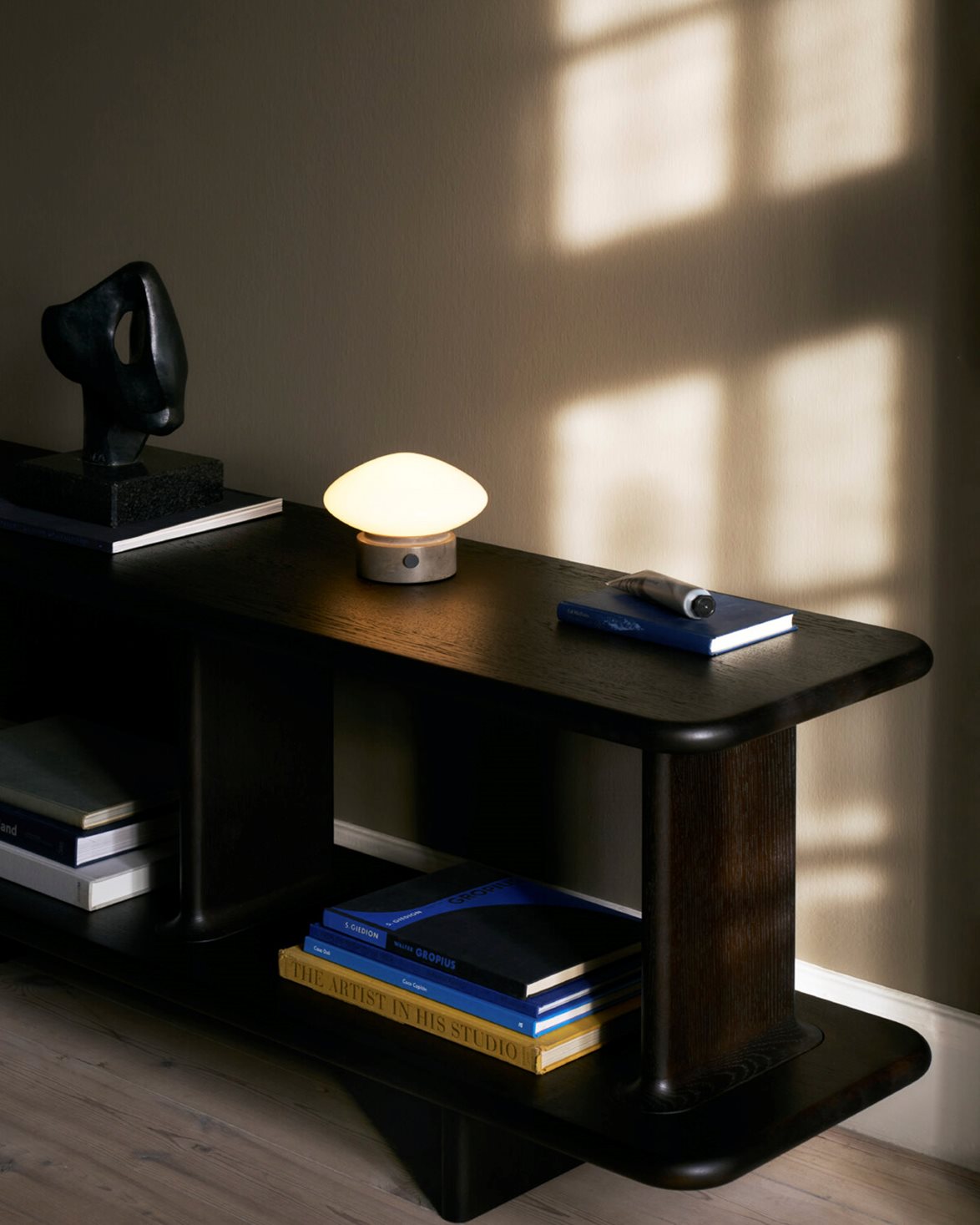 Archivo Shelving Jh43 Dark Stained Oak