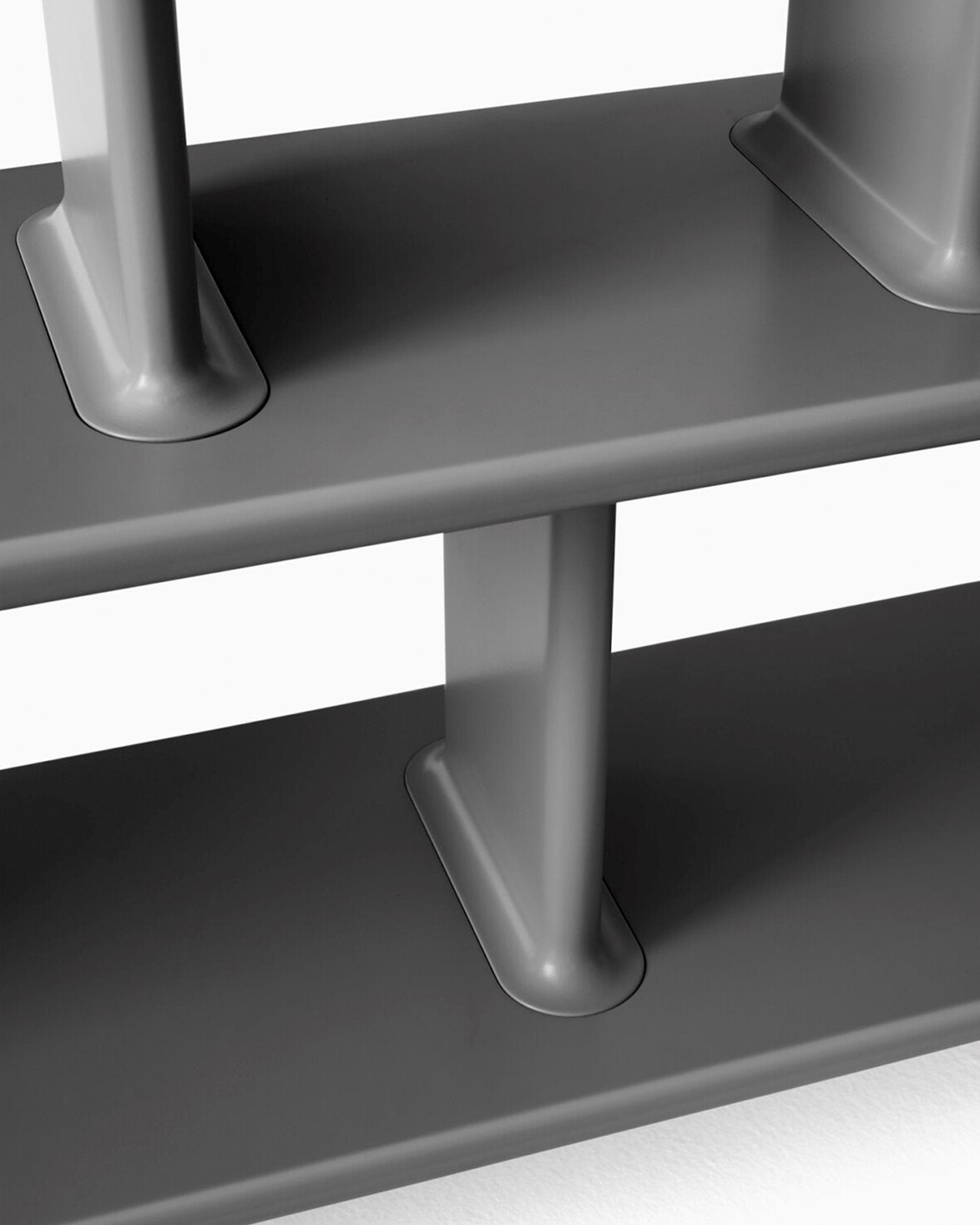 Archivo Shelving Jh44 Black Grey