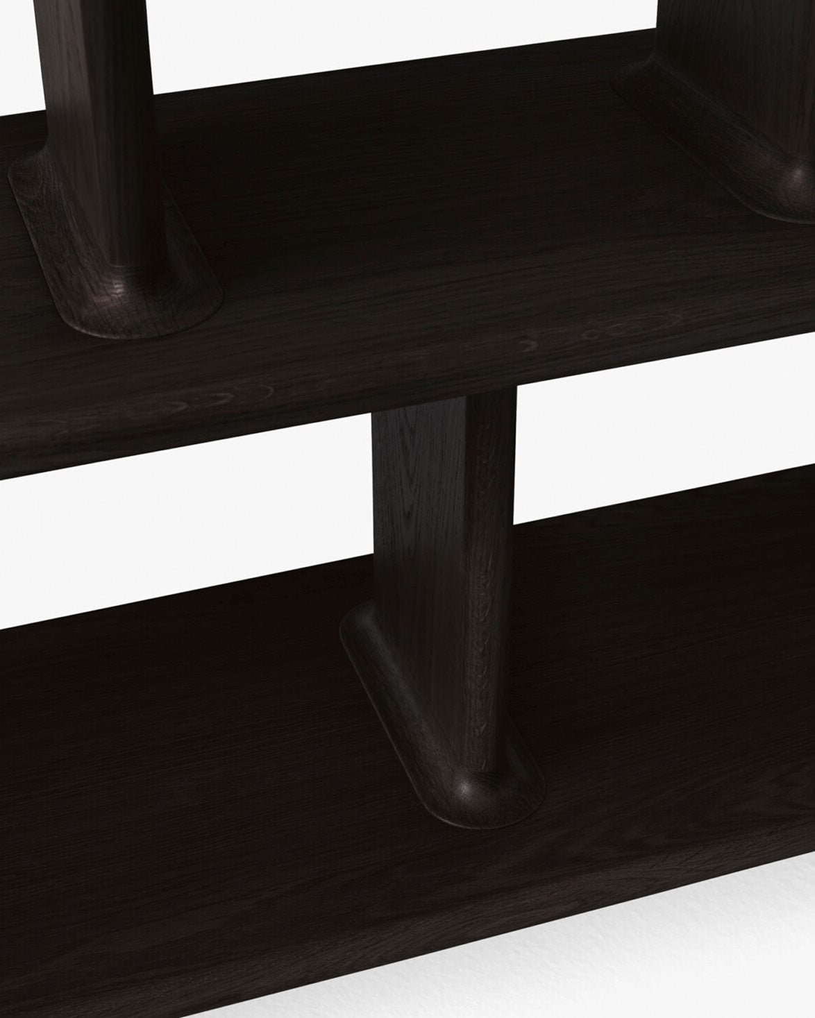 Archivo Shelving Jh44 Dark Stained Oak