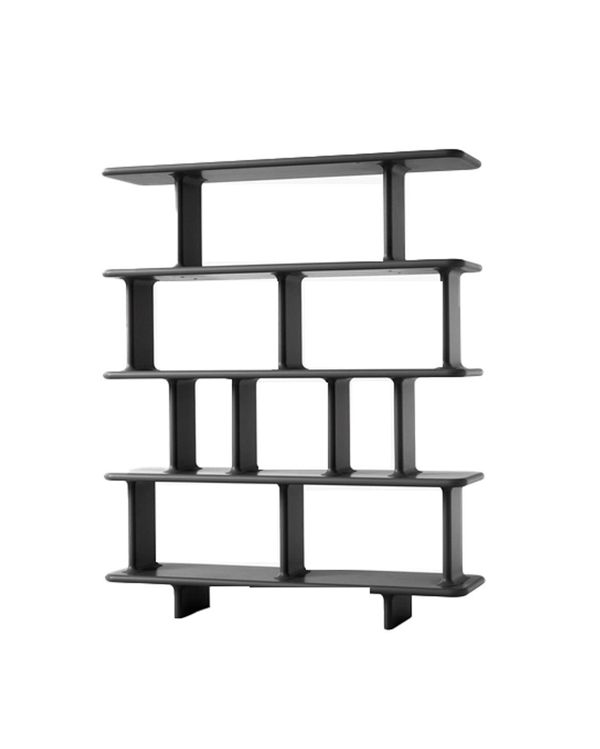 Archivo Shelving Jh45 Black Grey
