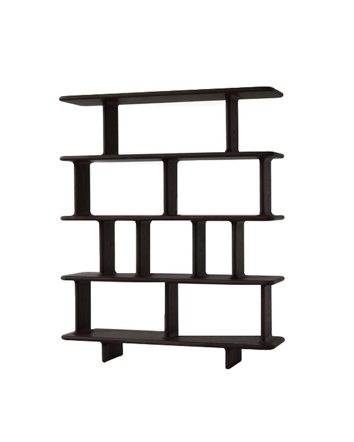 Archivo Shelving Jh45 Dark Stained Oak