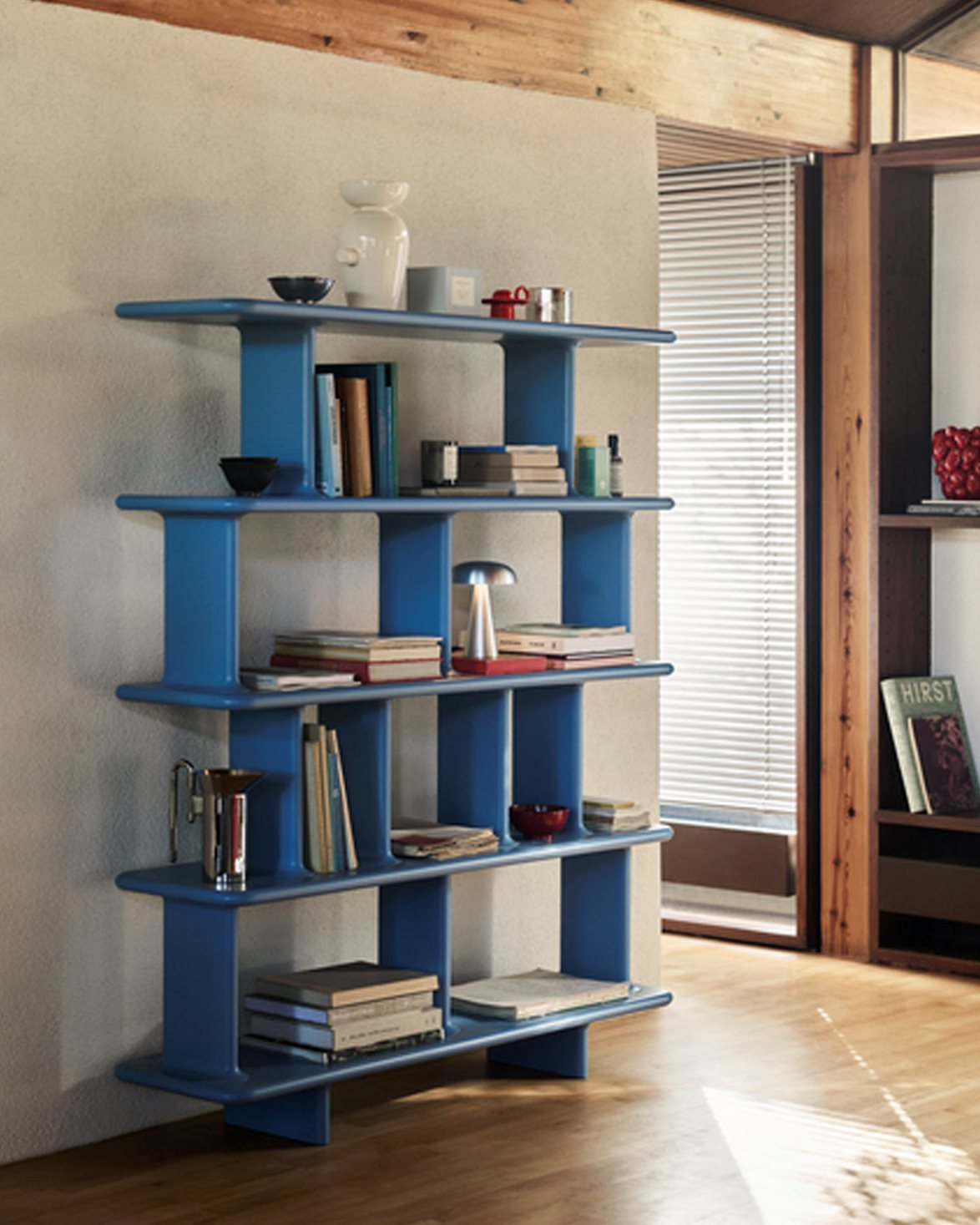 Archivo Shelving Jh45 Sky Blue