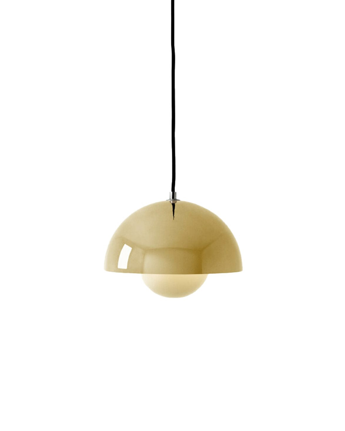 Flowerpot Pendant VP1 Brass-Plated