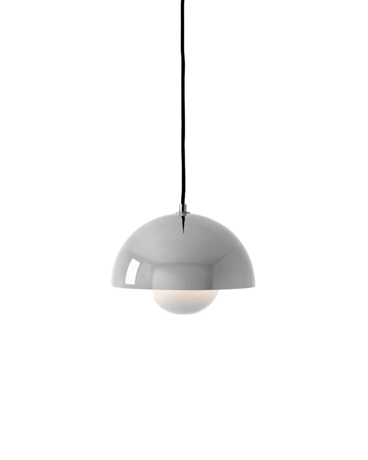 Flowerpot Pendant VP1 Chrome-Plated