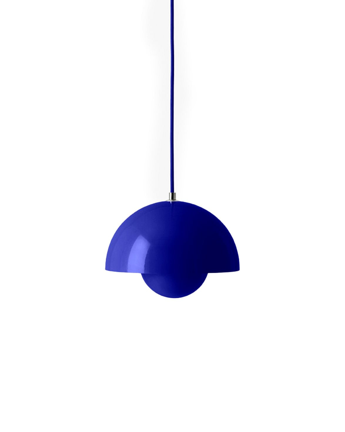 Flowerpot Pendant VP1 Cobalt Blue