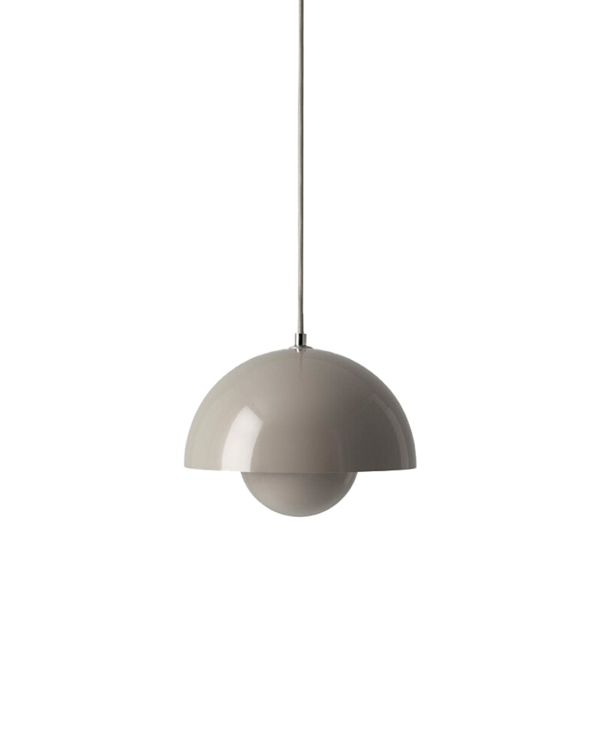 Flowerpot Pendant VP1 Grey Beige