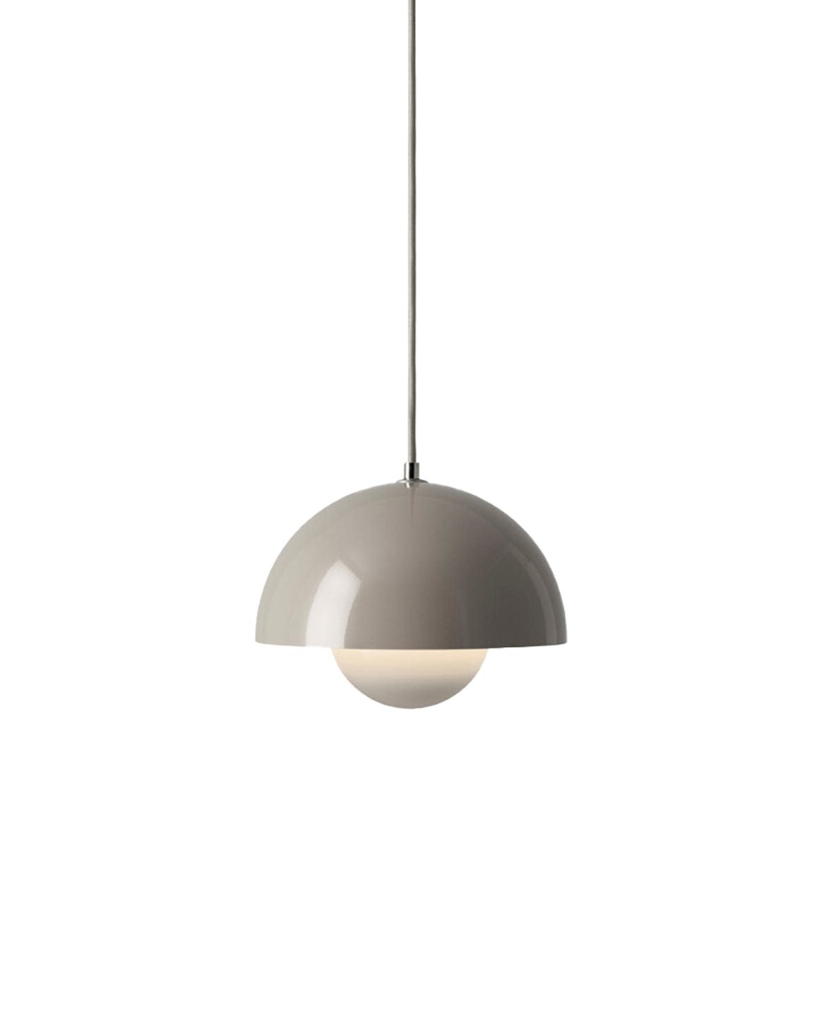 Flowerpot Pendant VP1 Grey Beige