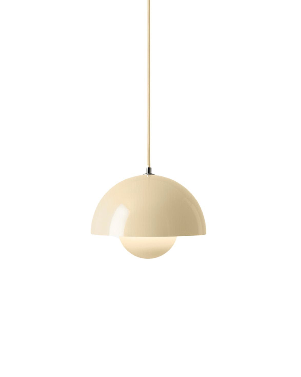 Flowerpot Pendant VP1 Ivory