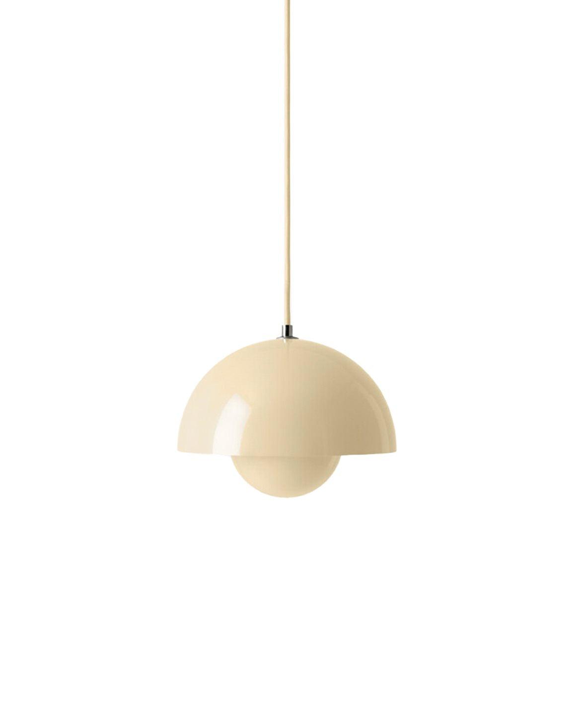 Flowerpot Pendant VP1 Ivory