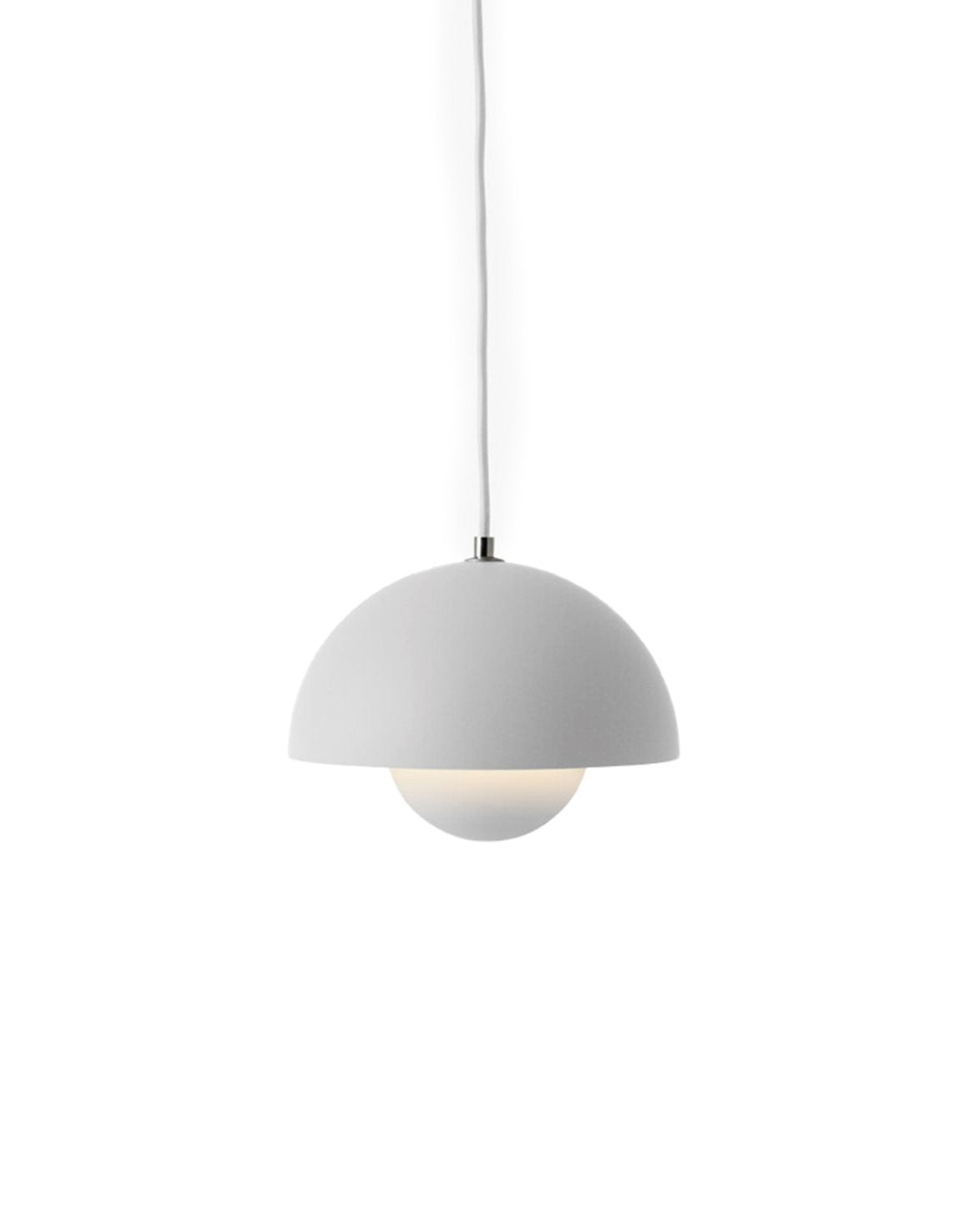 Flowerpot Pendant VP1 Matt Light Grey