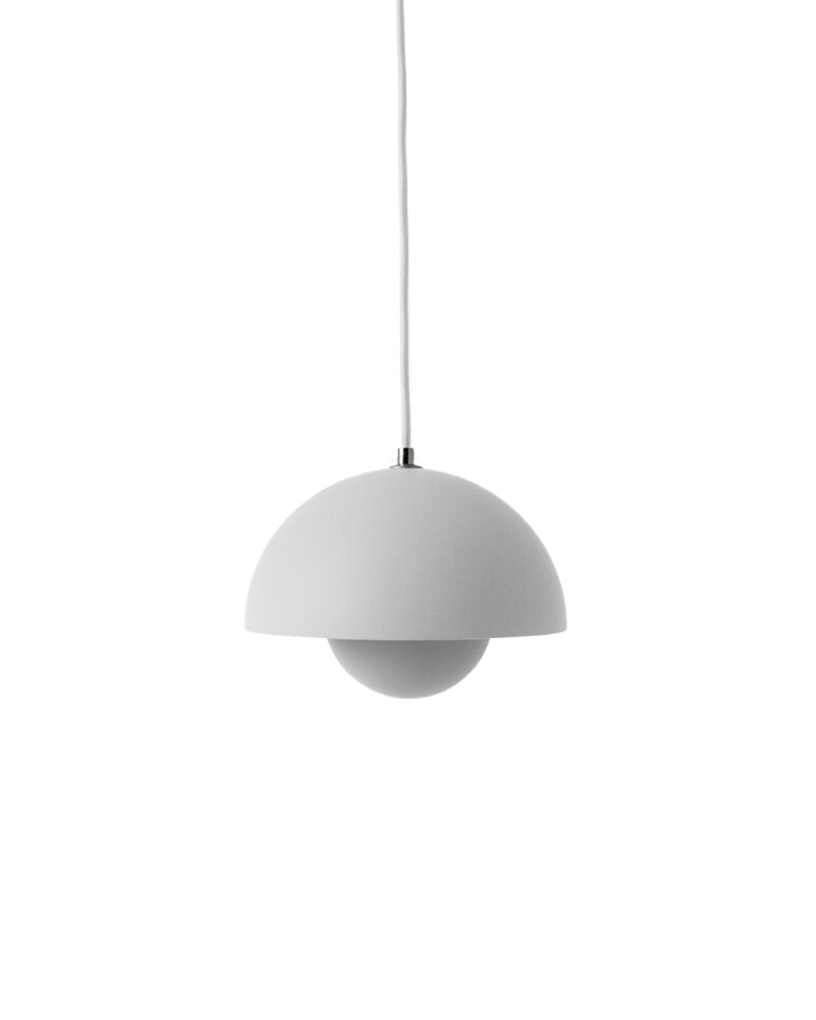 Flowerpot Pendant VP1 Matt Light Grey