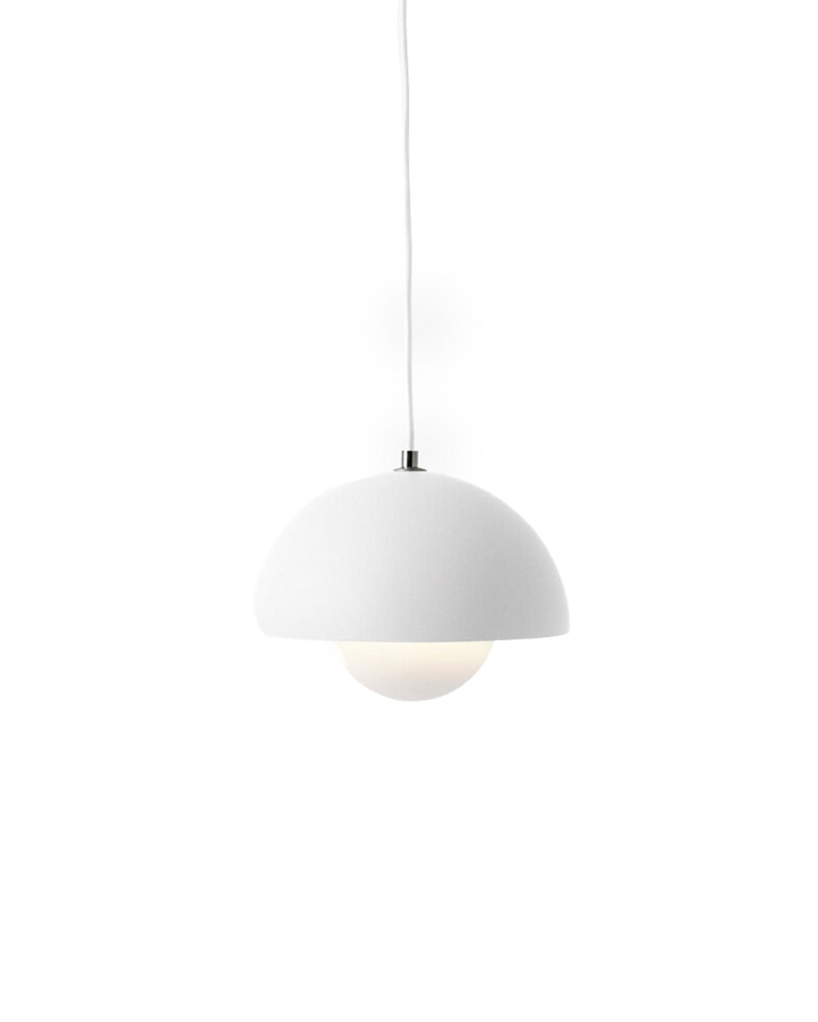 Flowerpot Pendant VP1 Matt White