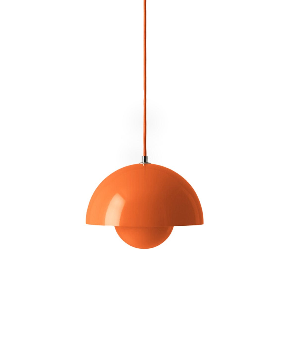 Flowerpot Pendant VP1 Zesty Orange