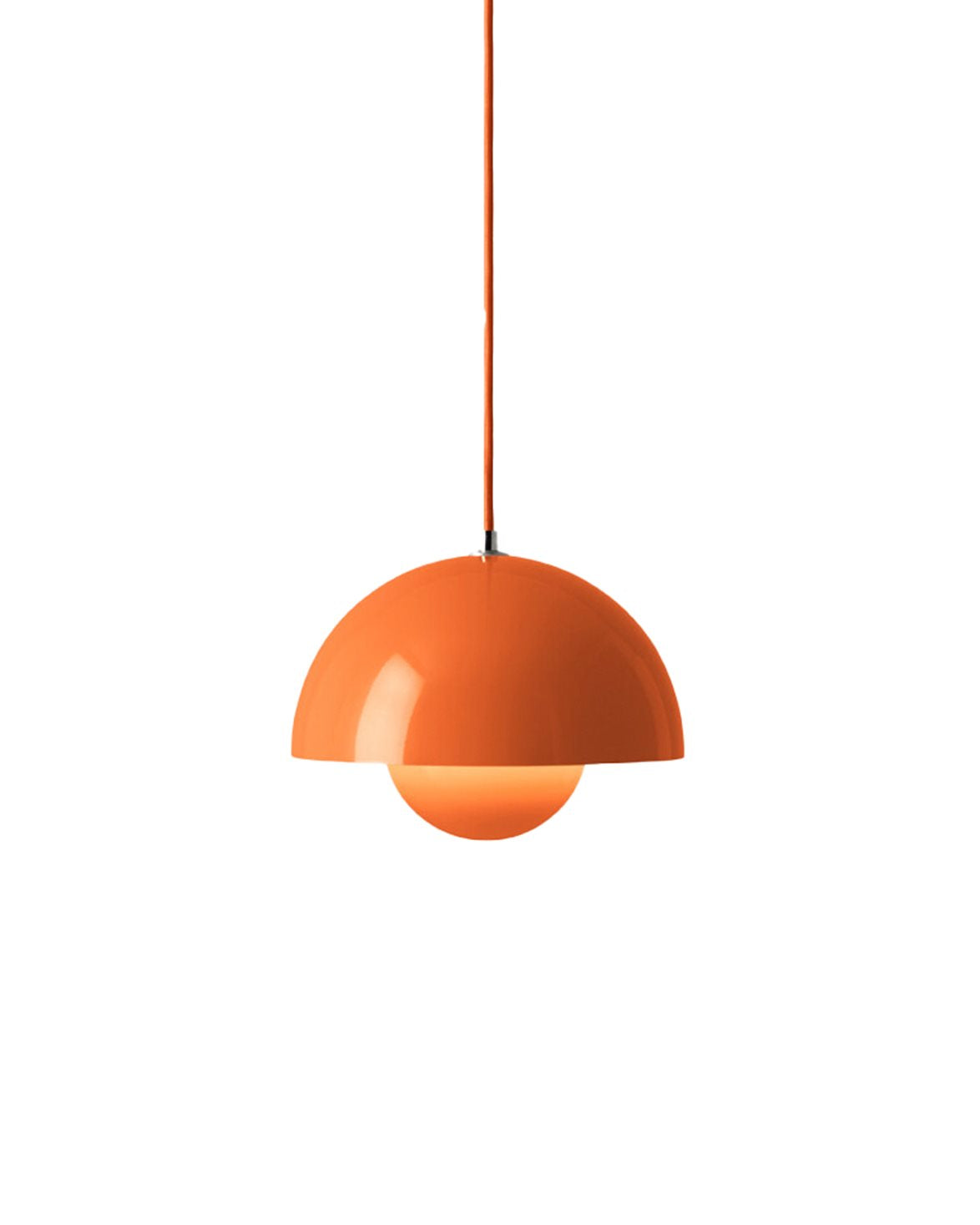 Flowerpot Pendant VP1 Zesty Orange