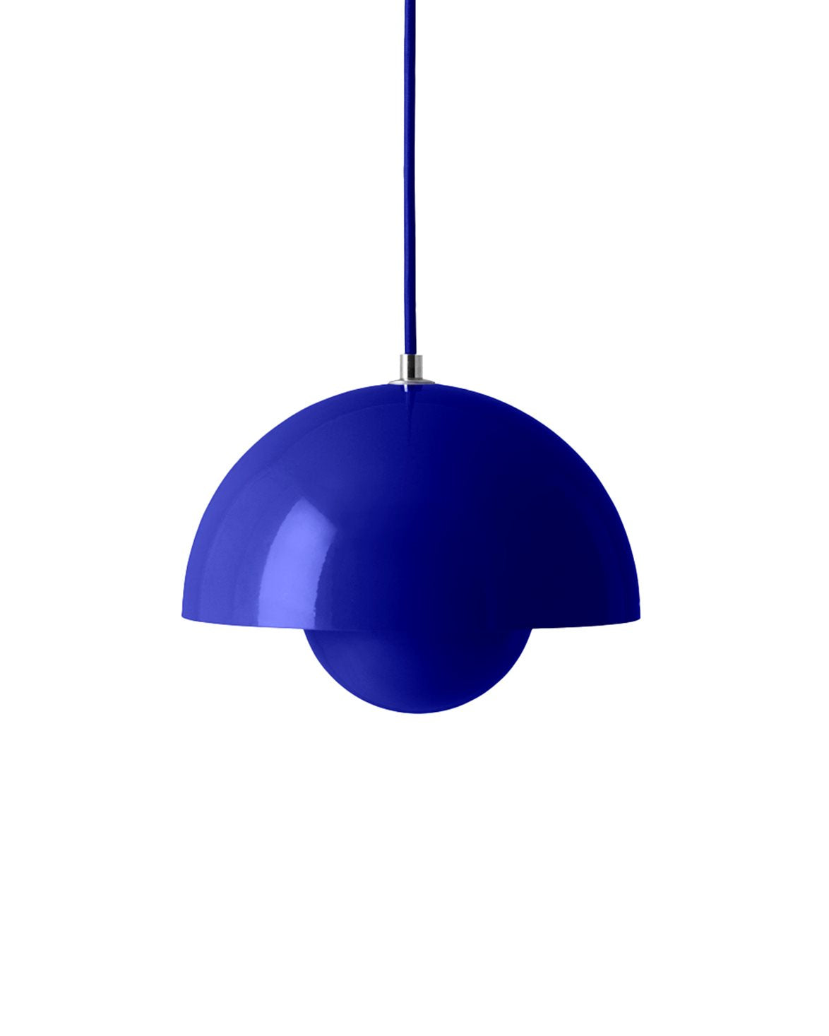 Flowerpot Pendant Vp7 Cobalt Blue