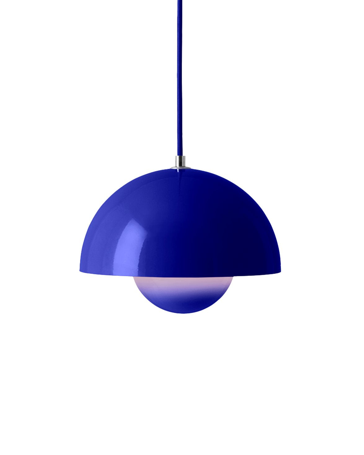 Flowerpot Pendant Vp7 Cobalt Blue