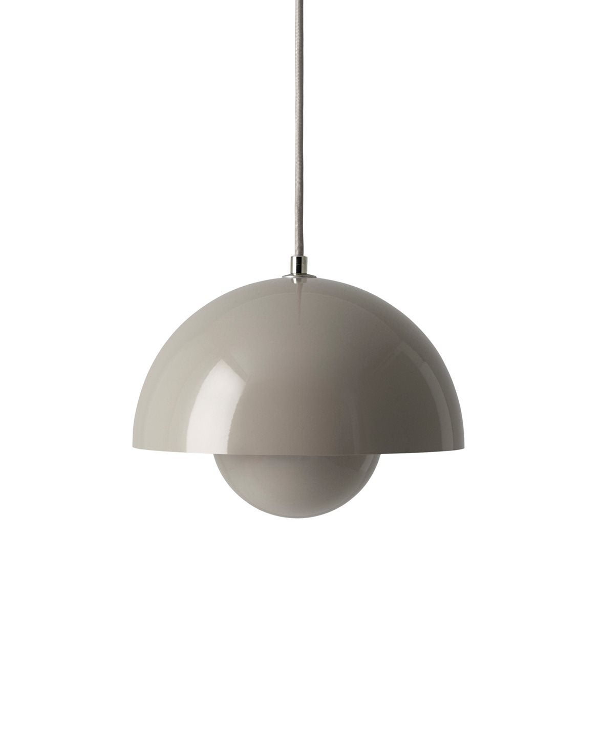 Flowerpot Pendant VP7 Grey Beige