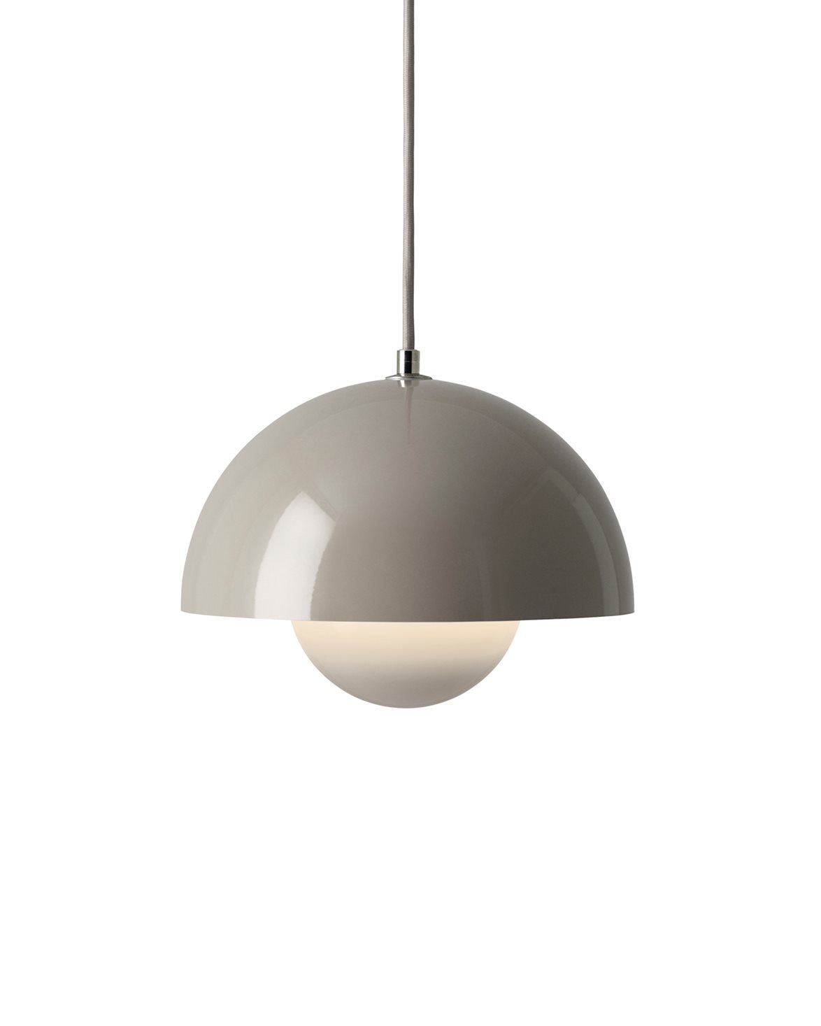 Flowerpot Pendant VP7 Grey Beige