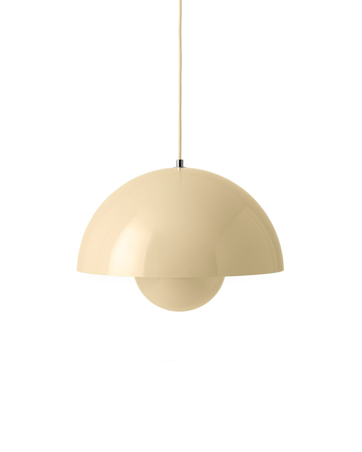 Flowerpot Pendant VP7 Ivory