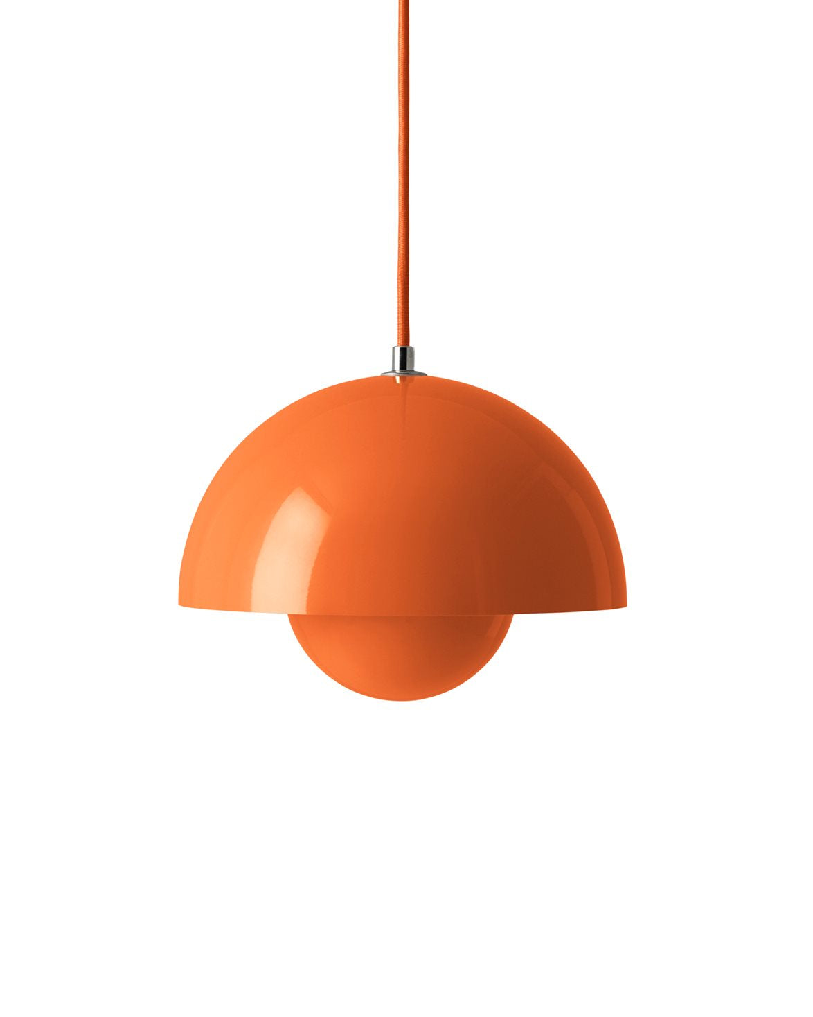 Flowerpot Pendant Vp7 Zesty Orange