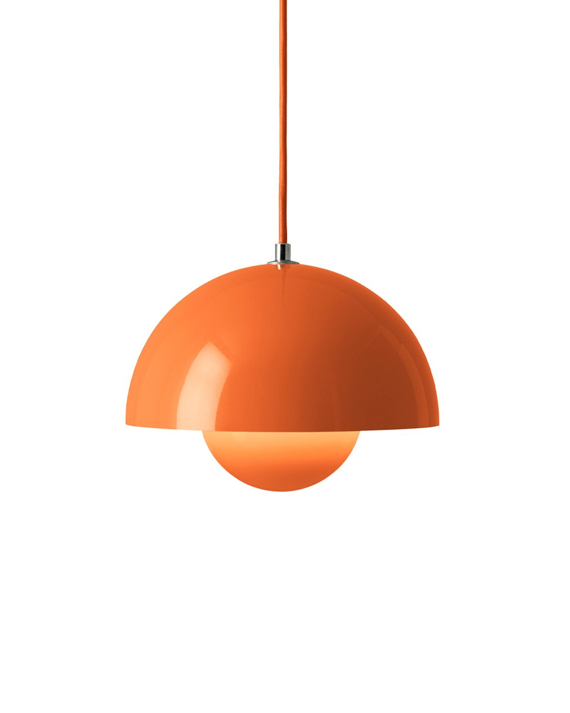 Flowerpot Pendant Vp7 Zesty Orange