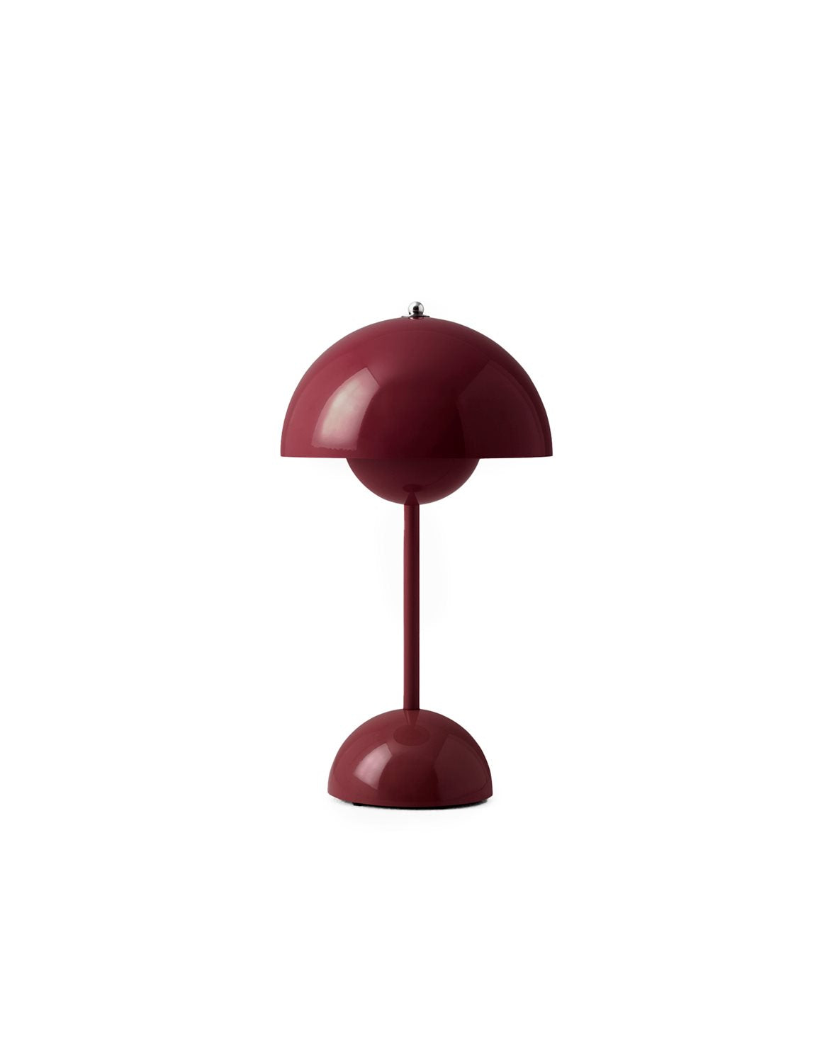 Flowerpot Portable Lamp VP9 Dark Plum