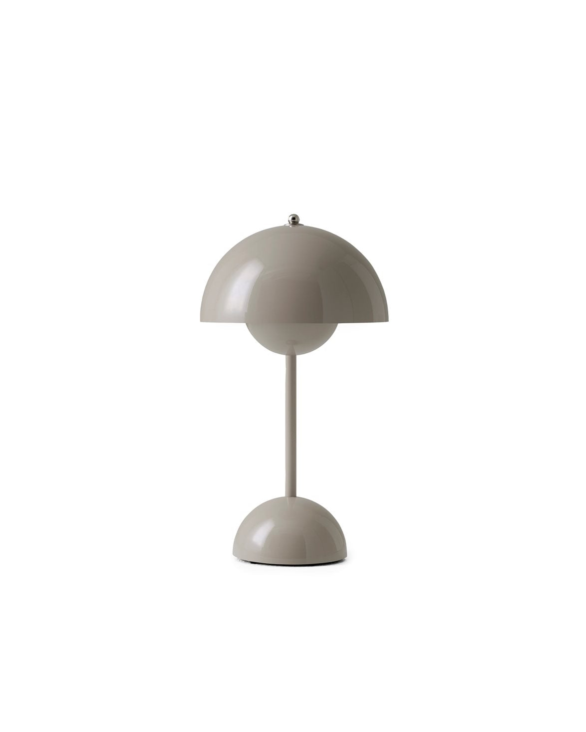 Flowerpot Portable Lamp VP9 Grey Beige